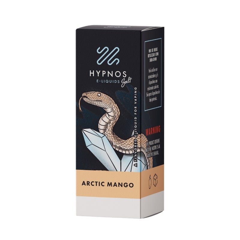 Líquido Arctic Mango - Salt Nicotine | Hypnos